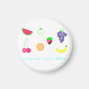 Summer Scents Magnet