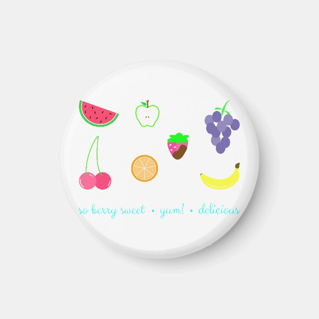 Summer Scents Magnet (Front)