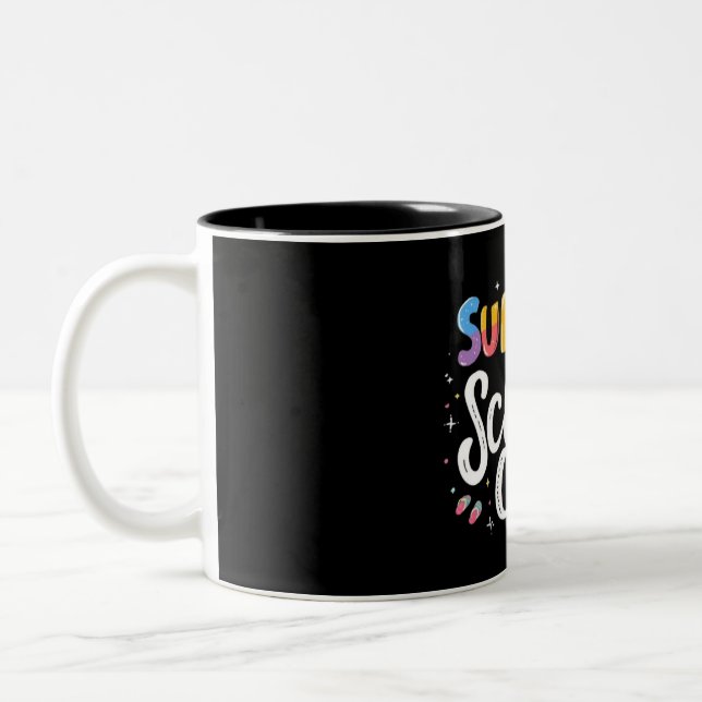Summer School Crew Mug – Fun Teacher&Student Gift (Gauche)