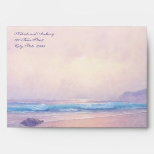 Summer Sea 5x7 Envelopes