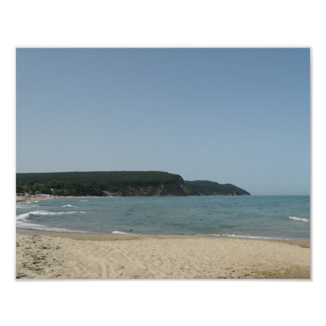 Summer sea coast Photo (Front)