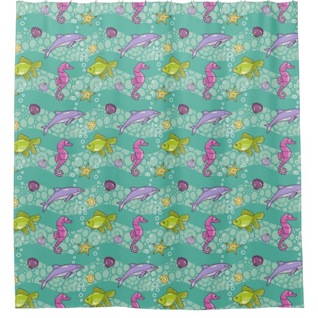Summer Sea Pattern (Front)
