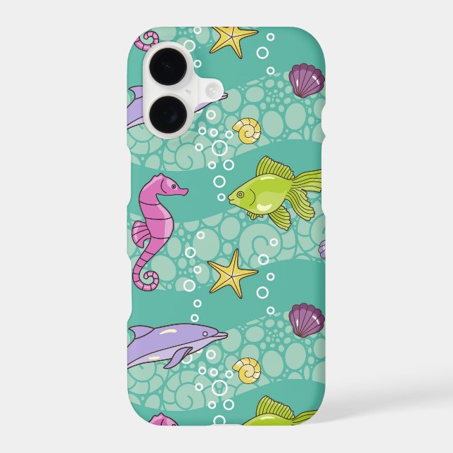 Summer Sea Pattern (Back)