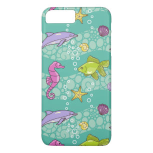 Summer Sea Pattern Case-Mate iPhone Case