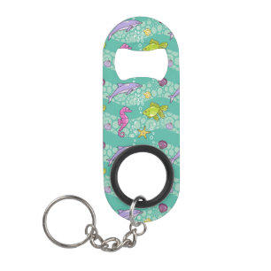 Summer Sea Pattern Mini Bottle Opener
