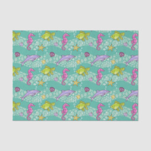Summer Sea Pattern Tissue Paper