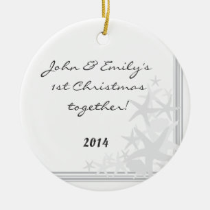 Summer Sea Shells Beach Personalized Name Ornament