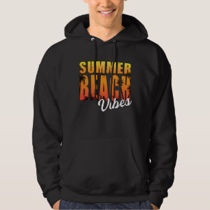 Summer Sea Vacation Sun Surf Beach Cool Funny Gift Hoodie