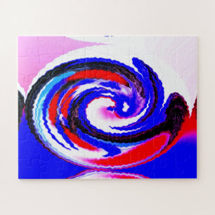 Summer sea wave seaside art jigsaw puzzle
