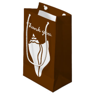 Summer Seashells in Chocolate Gift Bag