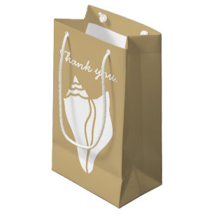 Summer Seashells in Sand Gift Bag