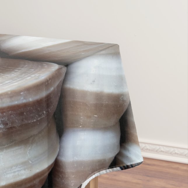 Summer, Seashells, Tablecloth (In Situ)