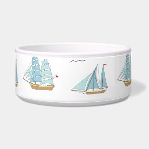 Summer Seatime Cute yachts with sail