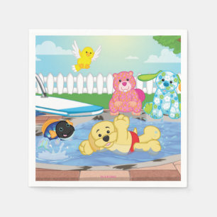 Summer Sensation Pool Napkin