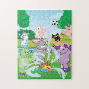 Summer Sensation Sprinkler Jigsaw Puzzle