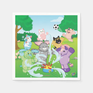 Summer Sensation Sprinkler Napkin