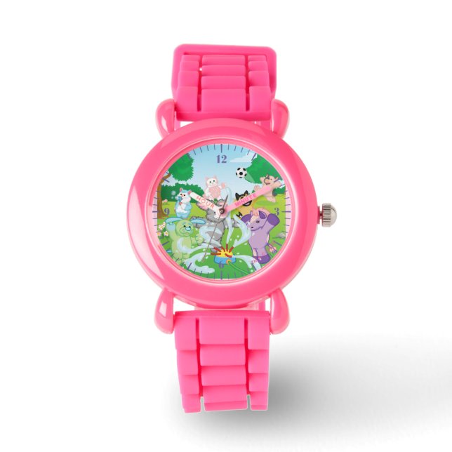 Summer Sensation Sprinkler Watch (Front)
