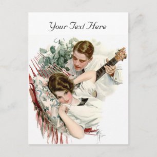 Summer Serenade Postcard