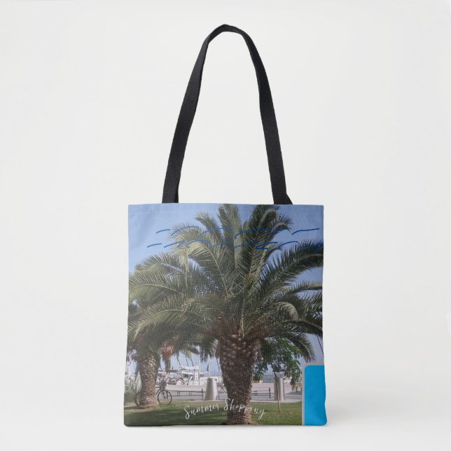 Summer Shapes Tote (Front)