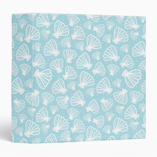 Summer Shell Pattern Binder