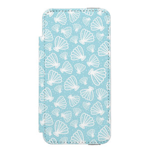 Summer Shell Pattern Incipio Watson™ iPhone 5 Wallet Case