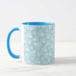Summer Shell Pattern Mug
