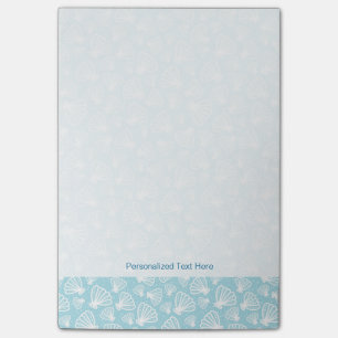 Summer Shell Pattern Post-it Notes