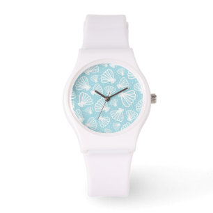 Summer Shell Pattern Watch