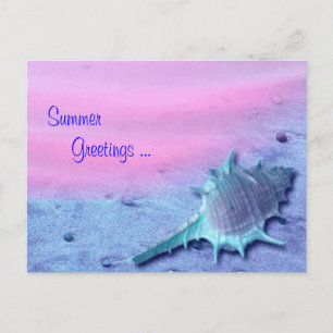 Summer Shell Postcard