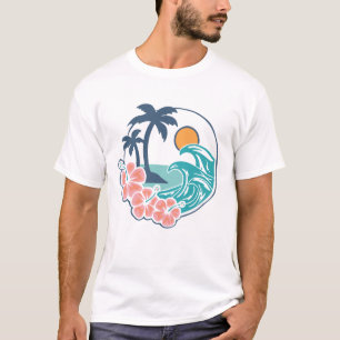 Summer shirt , beach