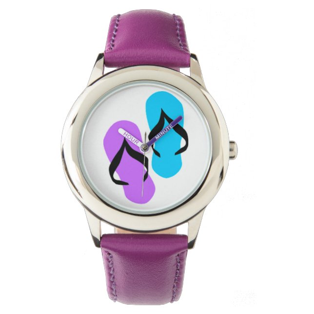 Summer Shoes - Watch (Front)