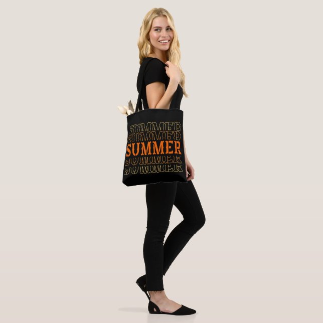 Summer Shopping Fun Tote Bag (On Model)