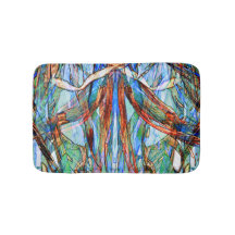 Summer Shower Bathmat