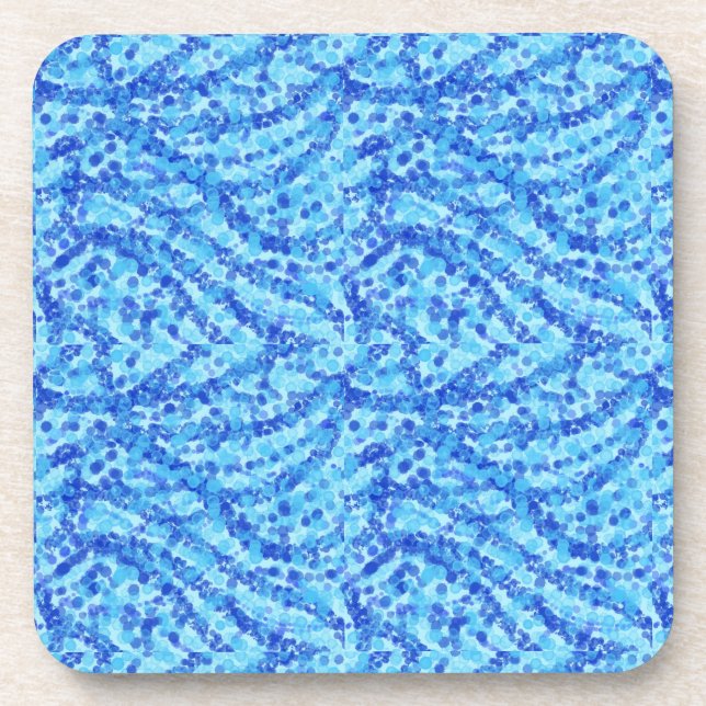 Summer Shower Beverage Coaster (Front)