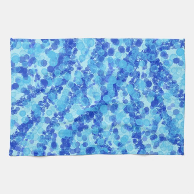 Summer Shower Kitchen Towel (Horizontal)