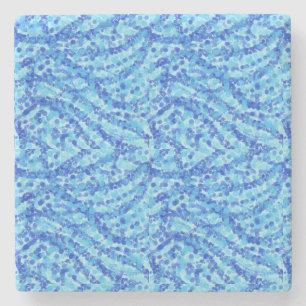 Summer Shower Stone Coaster