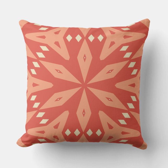 Summer Sienna Double Sided Outdoor Pillow (Front)