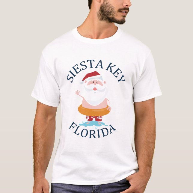 Summer siesta key- florida  T-Shirt (Front)