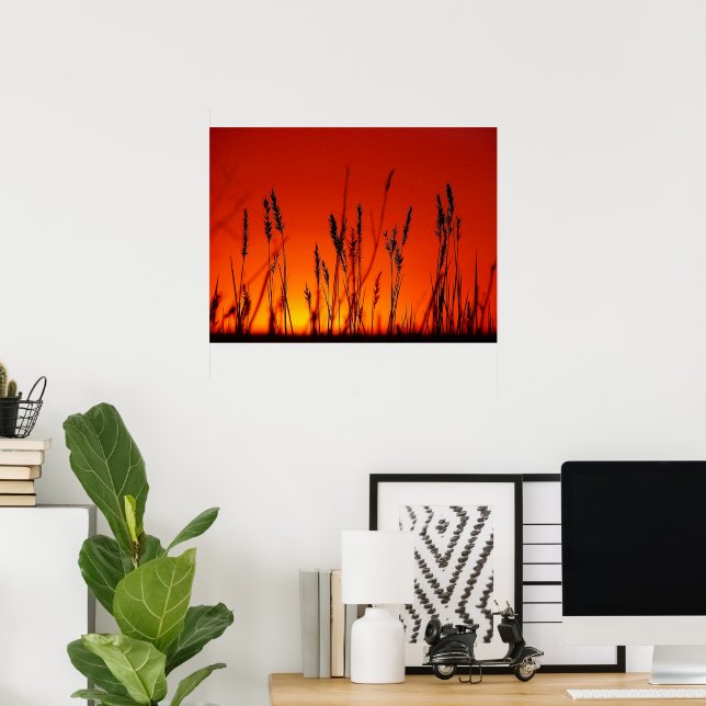 Summer Silhouette Poster (Home Office)