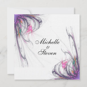 Summer Simplicity Wedding Invitations