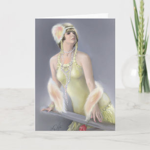 Summer Siren Greeting Card