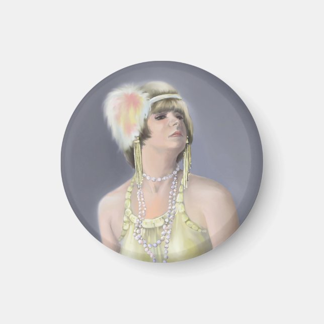 Summer Siren Magnet (Front)