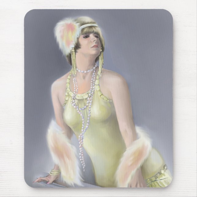 Summer Siren Mousepad (Front)