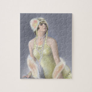 Summer Siren Photo Puzzle with Gift Box