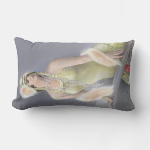 Summer Siren Throw Pillow Lumbar