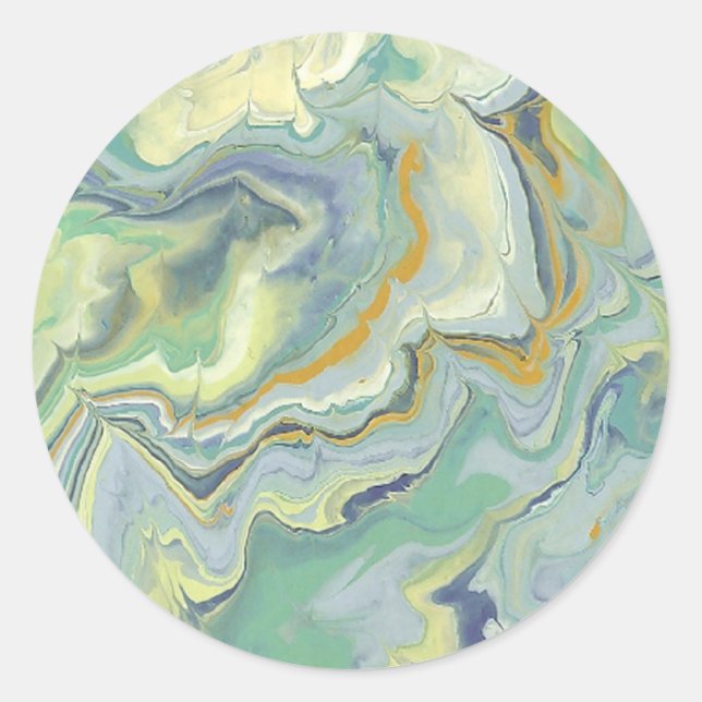 Summer Sky - sticker (Front)