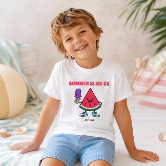 Summer Slice Co Watermelon Kid's T-shirt