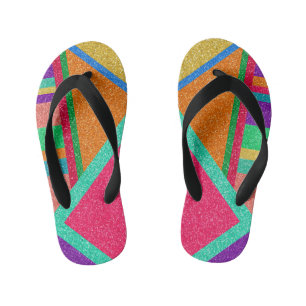 Summer Sole Food Twinkle Toes Flip Flops