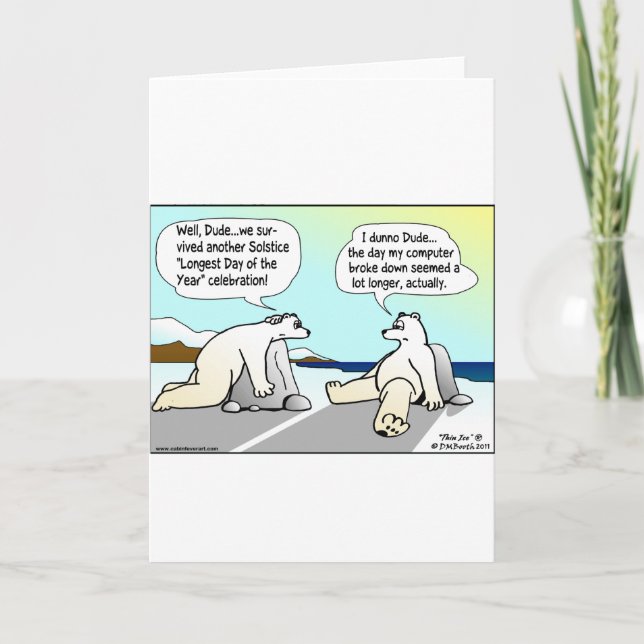 Summer Solstice Card (Front)