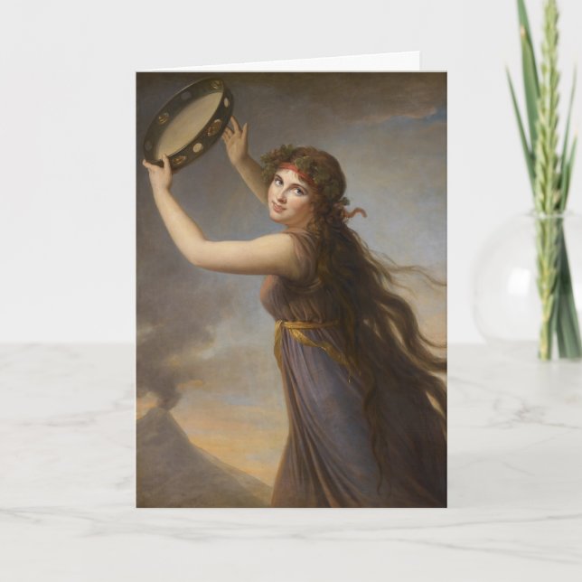 Summer Solstice Card (Front)